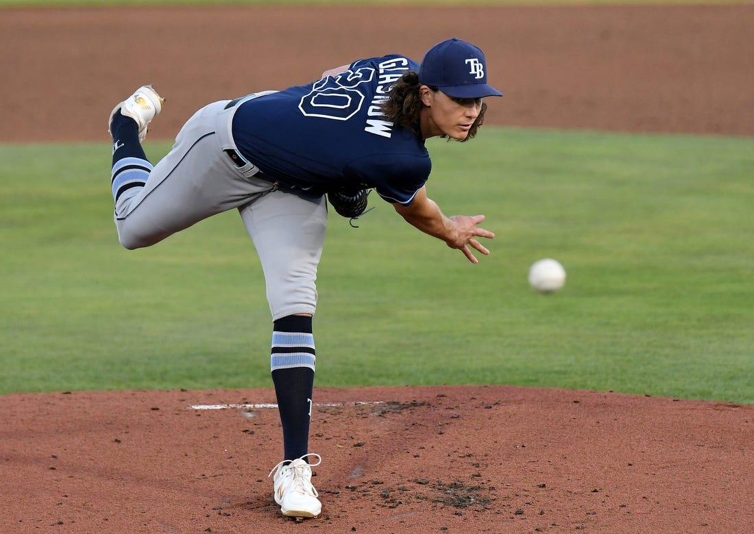 Rays RHP Tyler Glasnow To Make First 2022 Start Wednesday Field Level