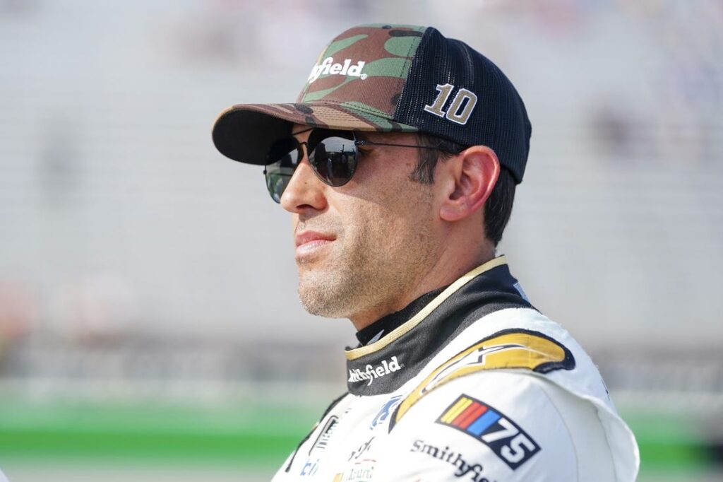 Aric Almirola Claims NASCAR Cup Pole In Atlanta Field Level Media