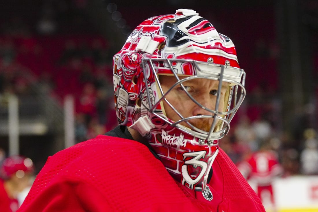 Canes G Frederik Andersen Cleared To Return To Ice Field Level Media