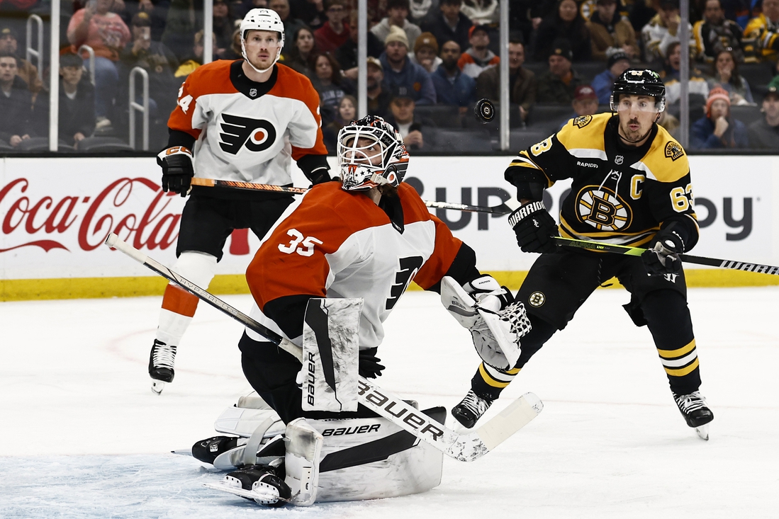 Pavel Zacha Scores Another OT Goal As Bruins Top Flyers Field Level