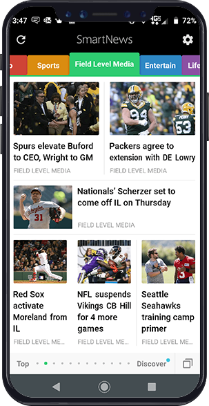 News – Field Level Media – Professional sports content solutions