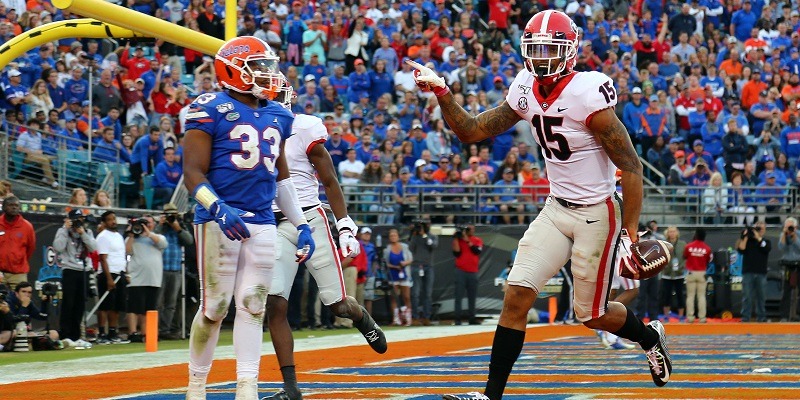 No. 8 Georgia Bulldogs Stop No. 6 Florida Gators In Battle Of SEC ...