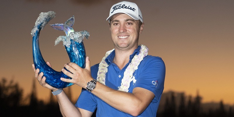 Justin Thomas overcomes gaffes to win Tournament of Champions