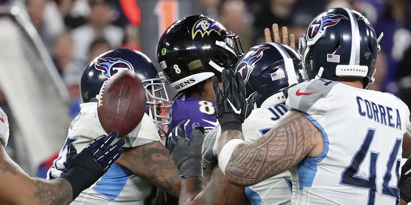 Tennessee Titans Defense 2020