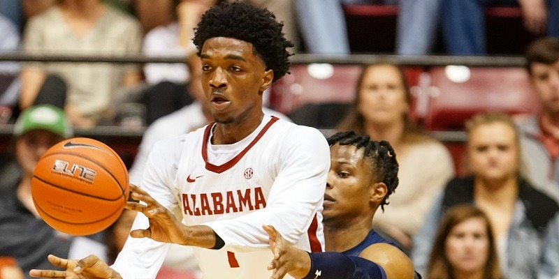 Alabama's Herbert Jones declares for 2020 NBA Draft