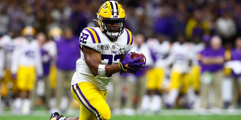 2020 NFL Draft Profile: Clyde Edwards-Helaire, RB, LSU Tigers - Field ...