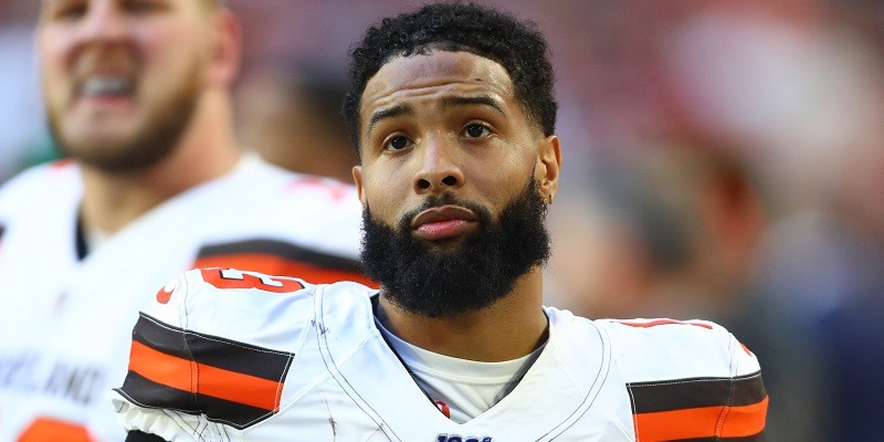 Cleveland Browns WR Odell Beckham Jr. out for season with torn ACL