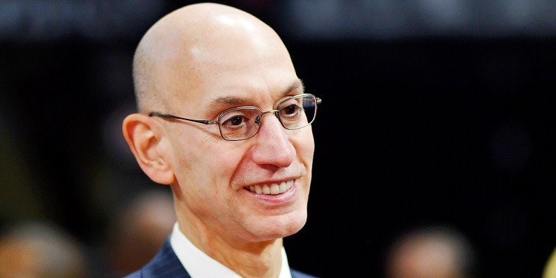 NBA commissioner Adam Silver