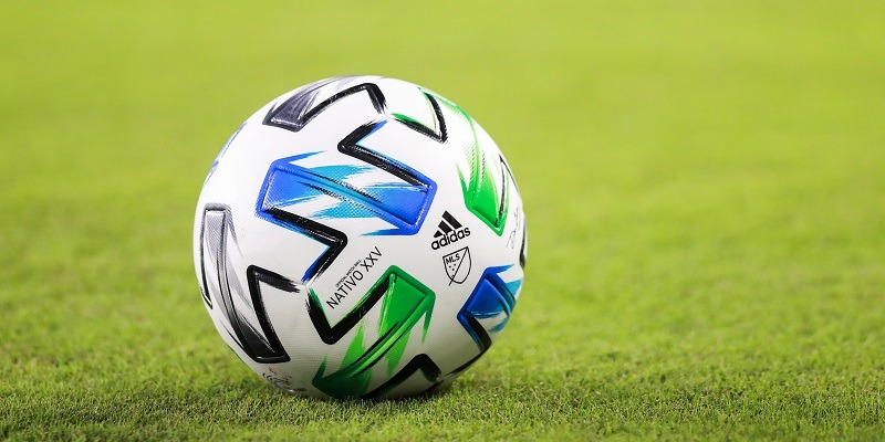 MLS soccer ball