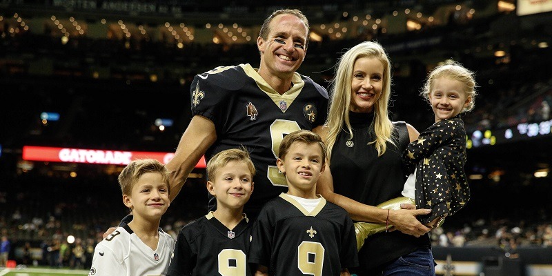 Drew Brees, Brittany Brees