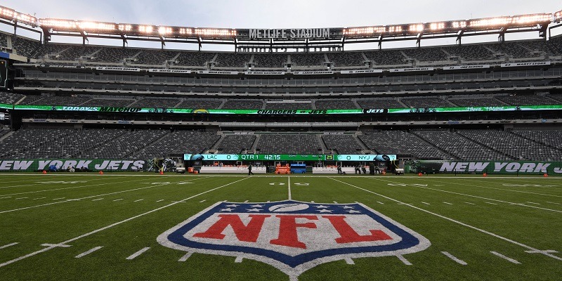 Jets Giants To Play Without Fans At Metlife Stadium