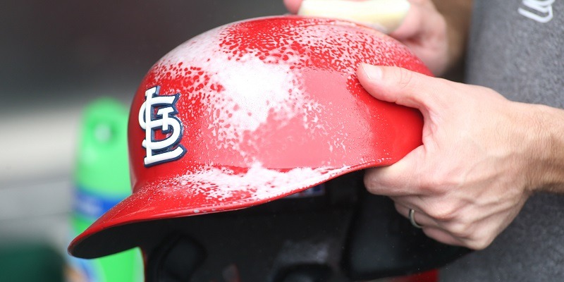 St. Louis Cardinals, helmet