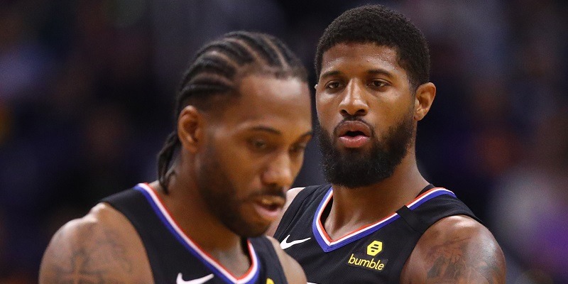 Kawhi Leonard, Paul George