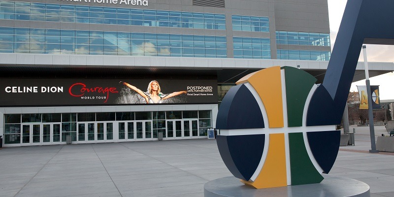 Vivint Smart Home Arena, Utah Jazz
