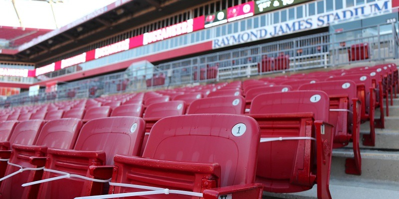 best seats in raymond james stadium