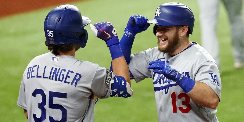Cody Bellinger, Max Muncy