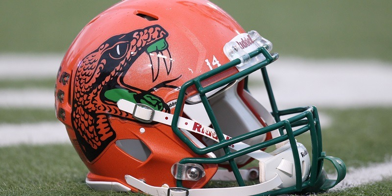 Florida A&M Rattlers, helmet