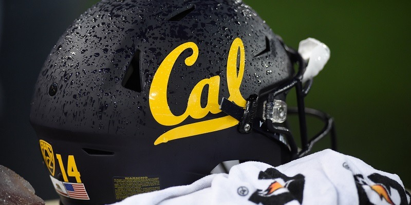 Cal Bears helmet