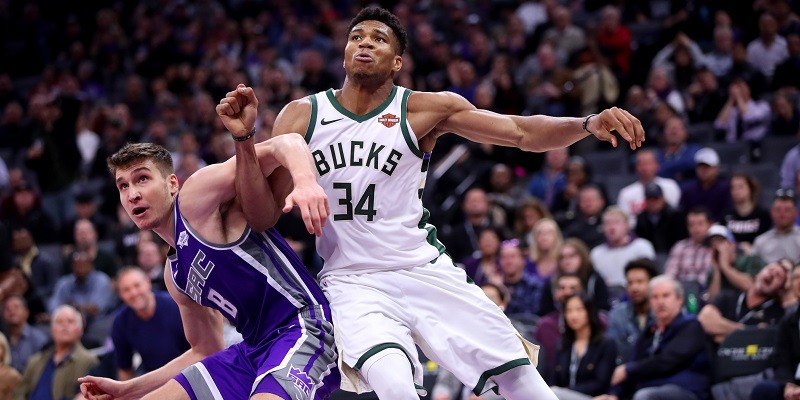 Bogdan Bogdanovic, Giannis Antetokounmpo
