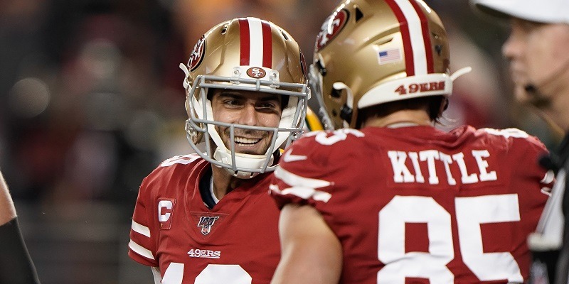 Jimmy Garoppolo, George Kittle