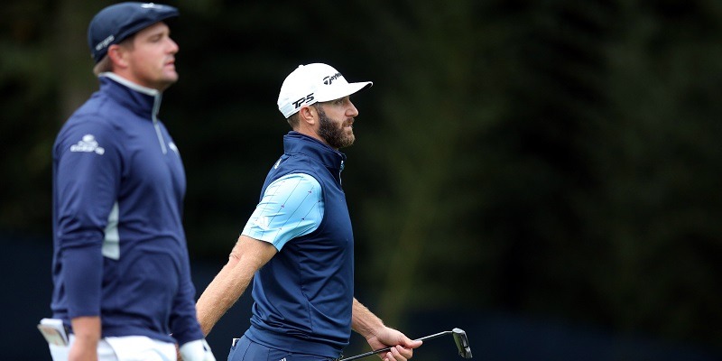 Dustin Johnson