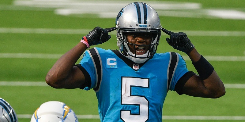 Carolina Panthers QB Teddy Bridgewaters Gets Good News On Knee