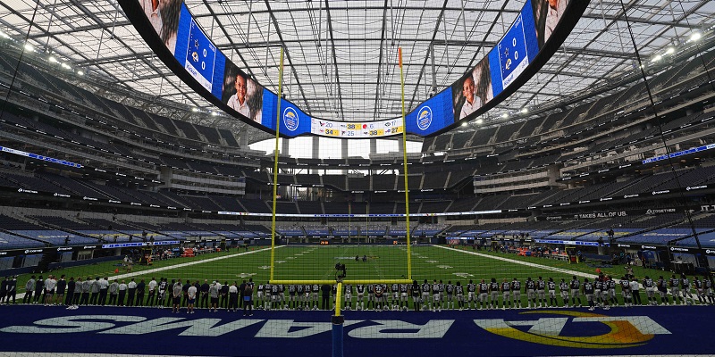 Los Angeles Rams, sofi stadium