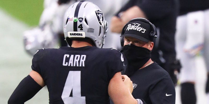 New Oakland Raiders Gm Mike Mayock Says Derek Carr Is A Franchise Qb