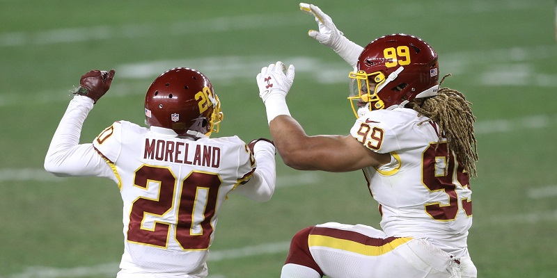 Jimmy Moreland, Chase Young