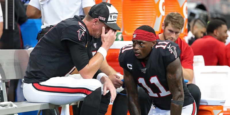 Matt Ryan, Julio Jones