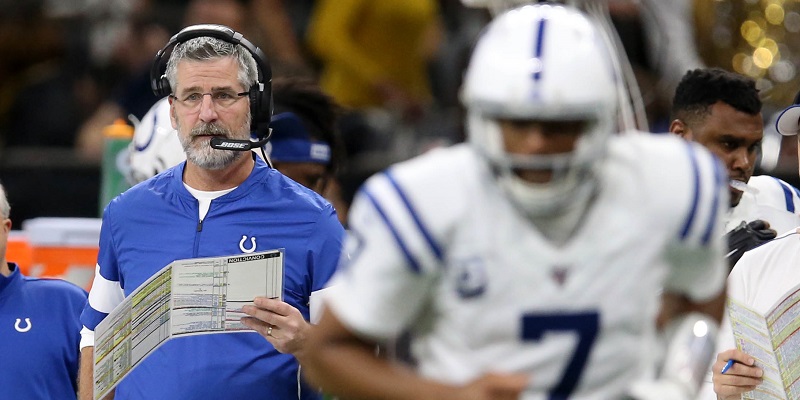 Frank Reich, Jacoby Brissett
