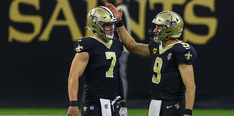Drew Brees, Taysom Hill