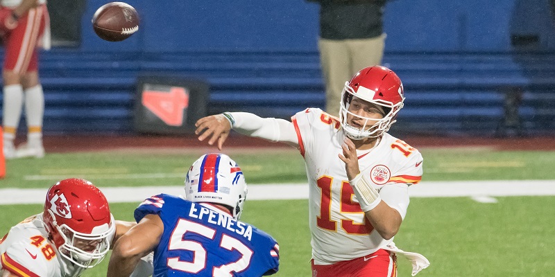 Photos: Game Action from AFC Championship