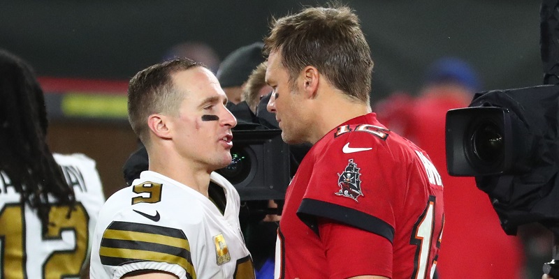 Drew Brees, Tom Brady