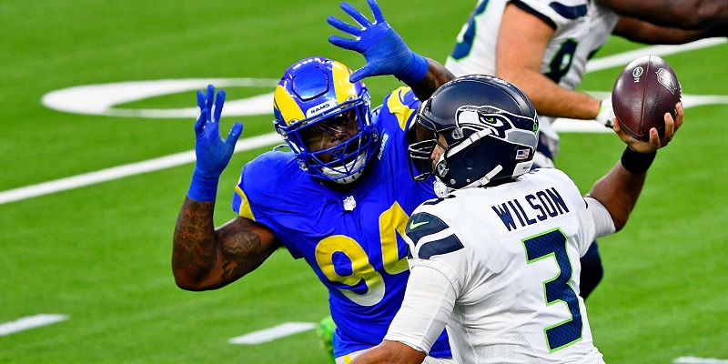 A'Shawn Robinson, Russell Wilson