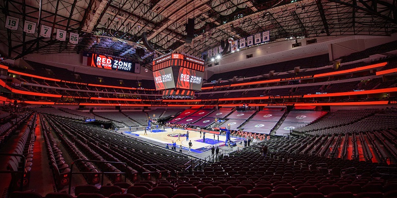 American Airlines Center, Dallas Mavericks, seats