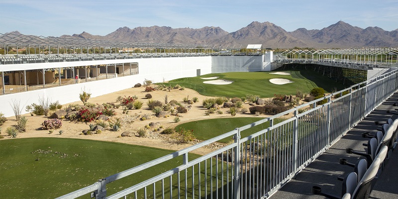 Phoenix Open, 16th hole