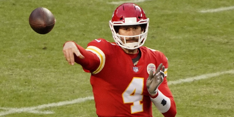 Chad Henne playoff history: How Chiefs backup helped KC beat Browns after  Patrick Mahomes injury in 2021