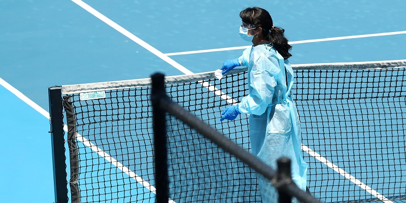 Australian Open, COVID-19