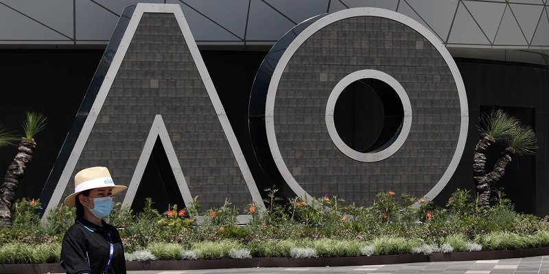 Australian Open, logo, sign