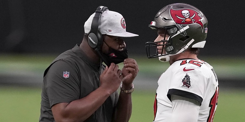 Byron Leftwich, Tom Brady