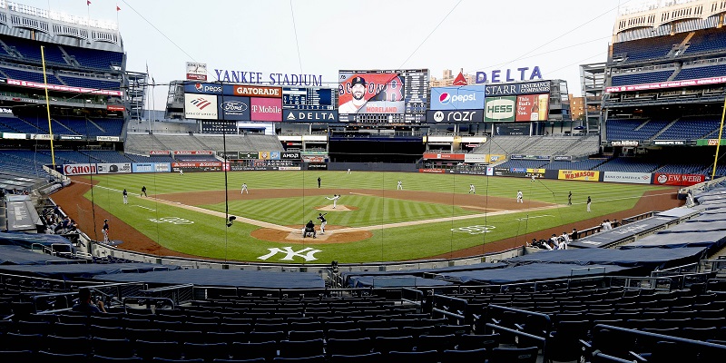 Yankee Stadium to open season at 20 percent capacity