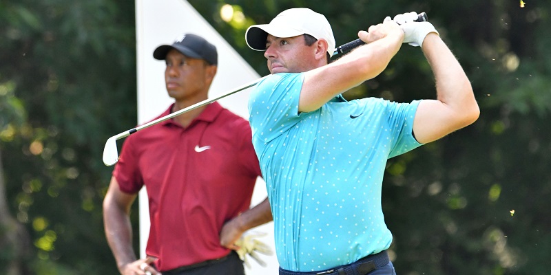 Tiger Woods, Rory McIlroy