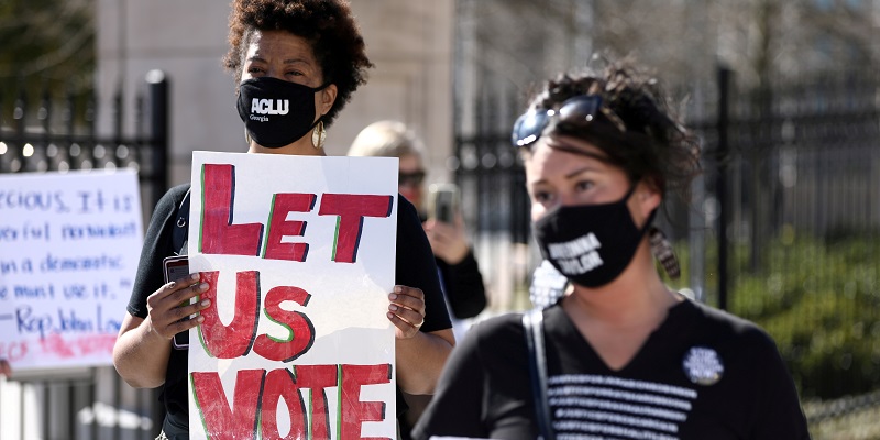 Atlanta protesters