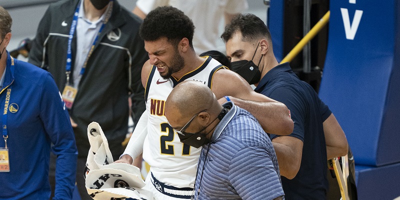 Jamal Murray's Torn ACL Sends Denver Nuggets' NBA Title Odds Spiraling