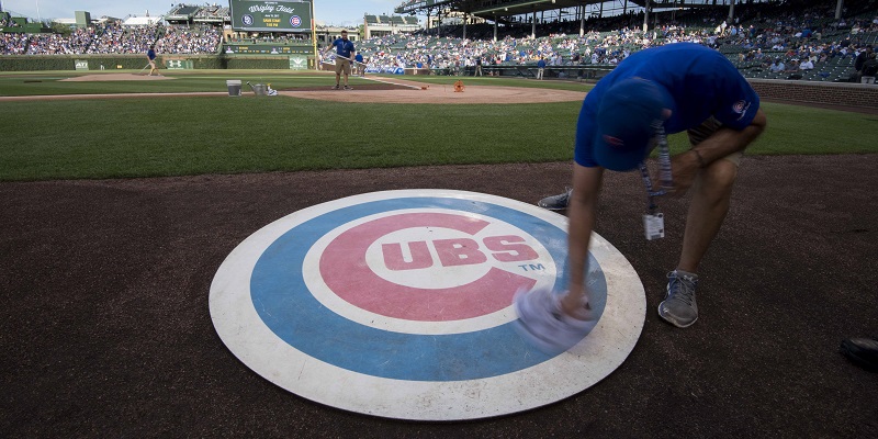 Chicago Cubs, Wrigley Field, logo