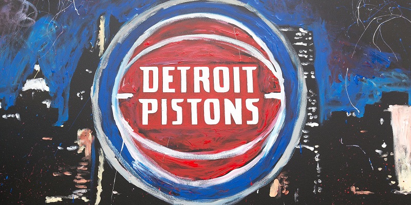 Detroit Pistons logo