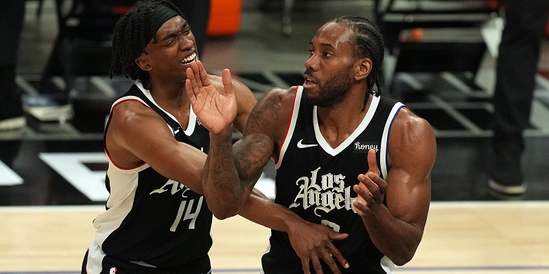 Terance Mann, Kawhi Leonard