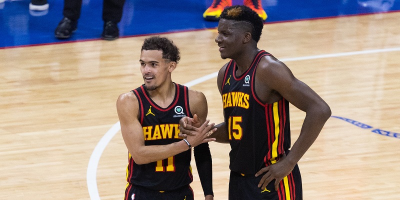 Trae Young, Clint Capela