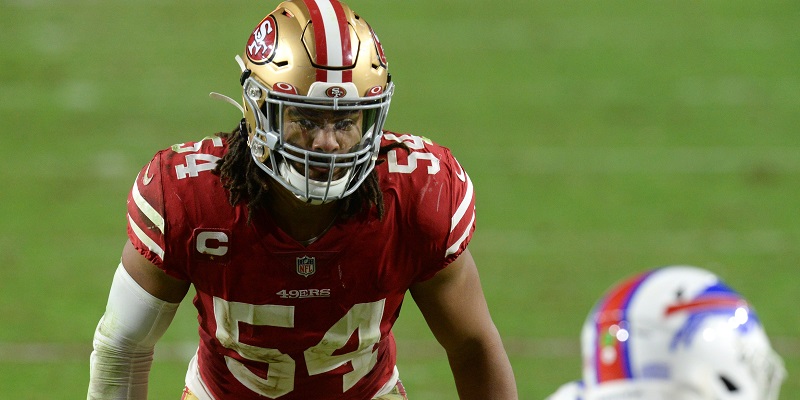 Niners sign All-Pro LB Fred Warner to record five-year extension